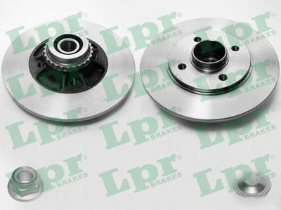 Brake Disc LPR R1034PCA