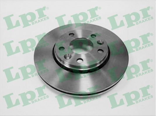 LPR R1036V Brake Disc