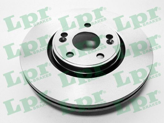 LPR R1037V Brake Disc