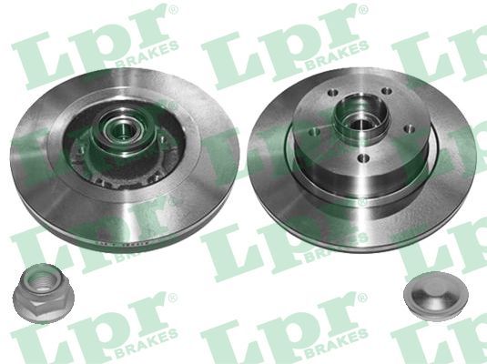 LPR R1038PCA Brake Disc