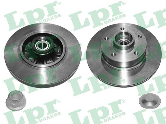 LPR R1040PCA Brake Disc