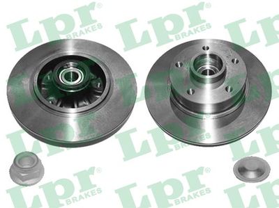 Brake Disc LPR R1040PCA