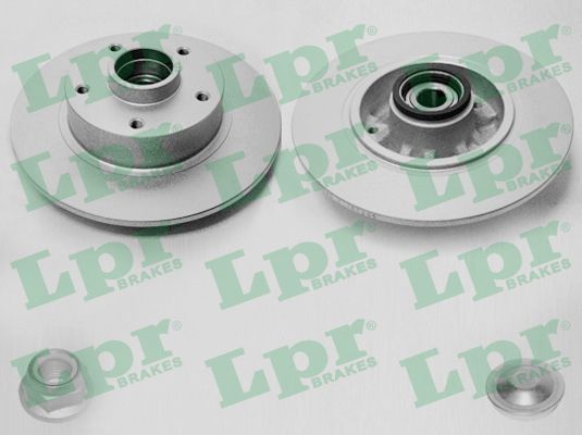 LPR R1040PRCA Brake Disc