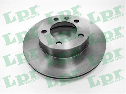 LPR R1043V Brake Disc