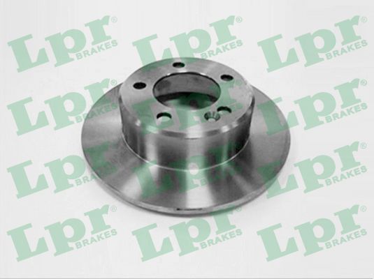 LPR R1044P Brake Disc