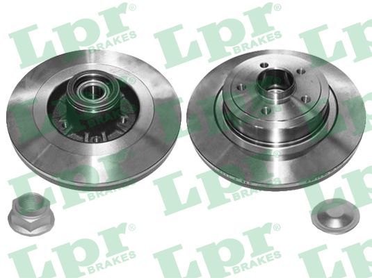 LPR R1046PCA Brake Disc