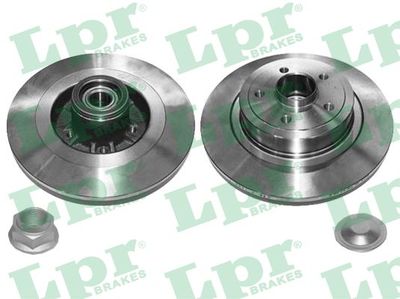Brake Disc LPR R1046PCA