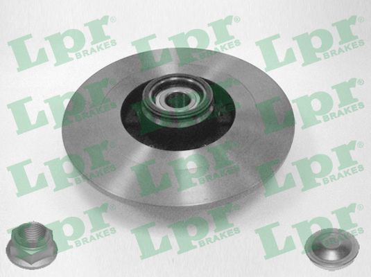 LPR R1047PCA Brake Disc