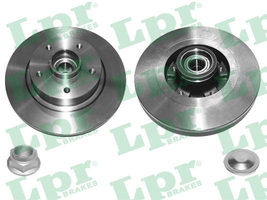 LPR R1049PCA Brake Disc