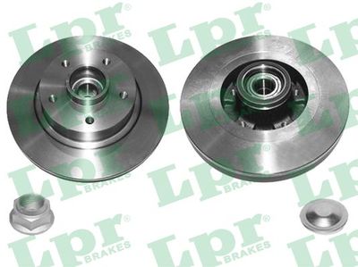 Brake Disc LPR R1049PCA