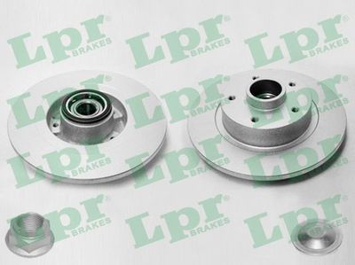 Brake Disc LPR R1049PRCA