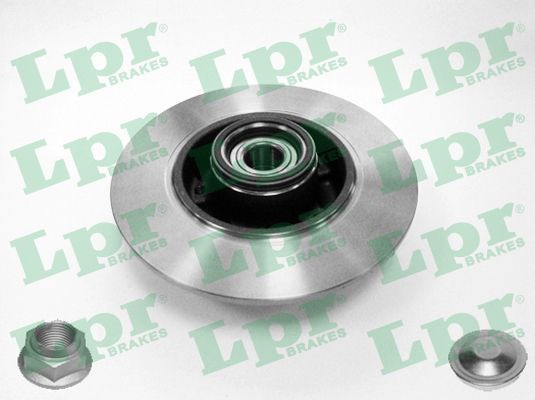 LPR R1055PCA Brake Disc