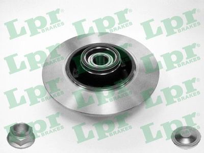 Brake Disc LPR R1055PCA