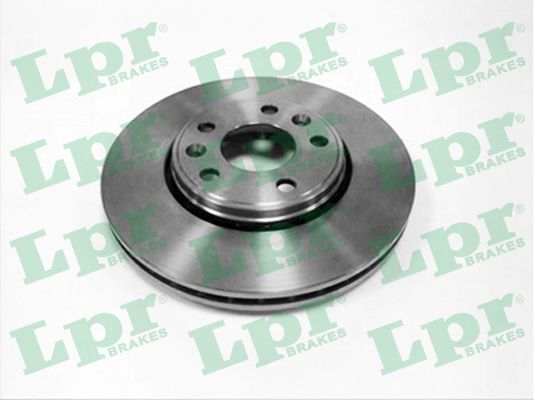 LPR R1056V Brake Disc