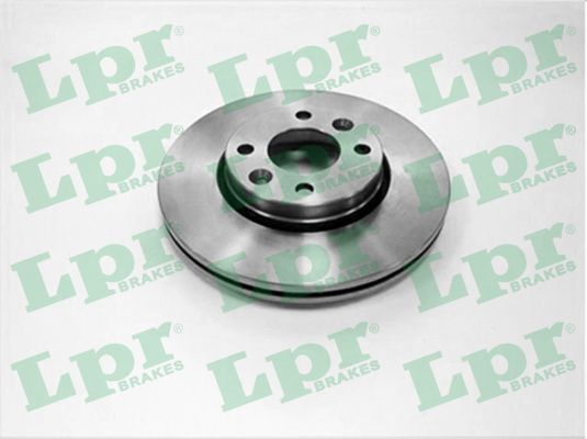 LPR R1058V Brake Disc
