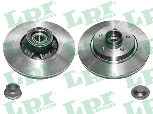 LPR R1070PCA Brake Disc