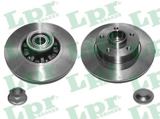 LPR R1072PCA Brake Disc
