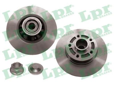 Brake Disc LPR R1072PRCA