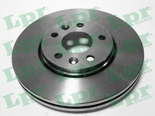 LPR R1073V Brake Disc