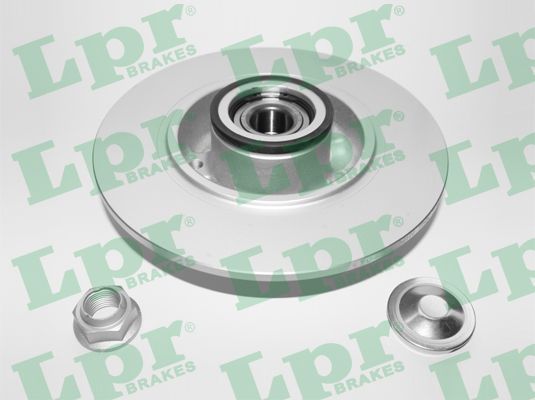 LPR R1076PRCA Brake Disc