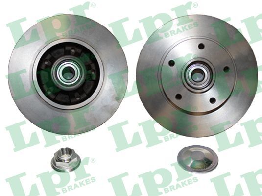 LPR R1078PCA Brake Disc