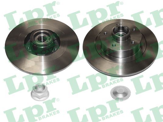 LPR R1079PCA Brake Disc