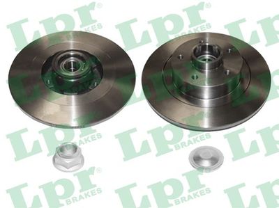 Brake Disc LPR R1079PCA