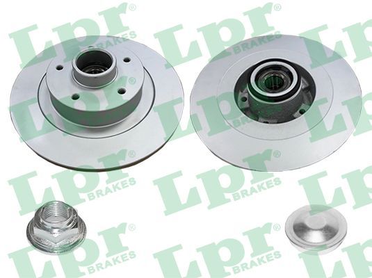 LPR R1079PRCA Brake Disc
