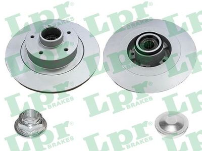 Brake Disc LPR R1079PRCA