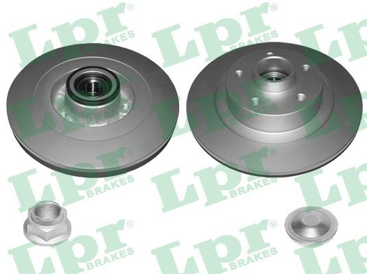 LPR R1080PRCA Brake Disc