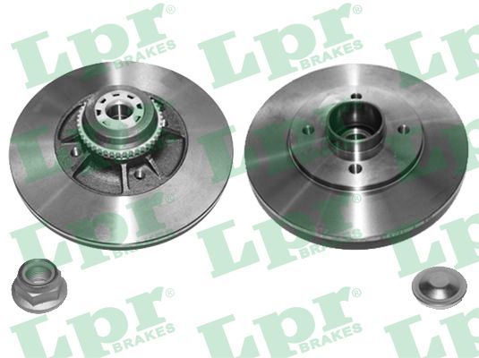 LPR R1411PCA Brake Disc