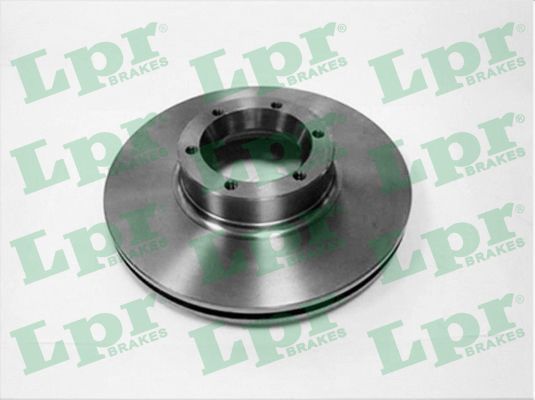 LPR R1491V Brake Disc