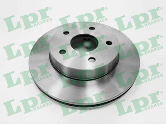 LPR R1563V Brake Disc