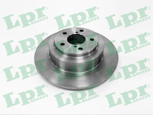 LPR S4006P Brake Disc