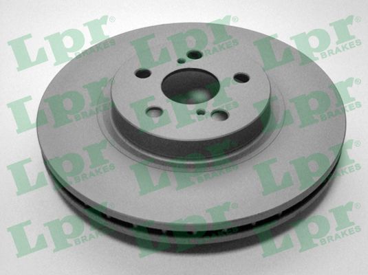 LPR T2022V Brake Disc