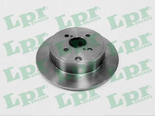 LPR T2026P Brake Disc