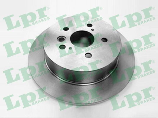 LPR T2029P Brake Disc