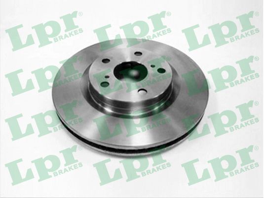 LPR T2032V Brake Disc