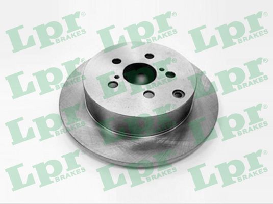 LPR T2038P Brake Disc