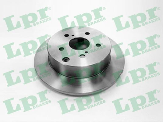 LPR T2039P Brake Disc