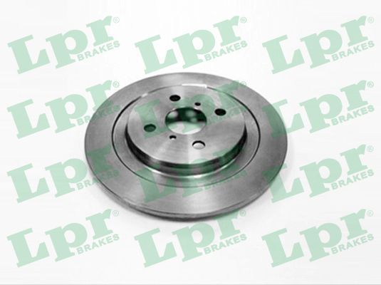 LPR T2046P Brake Disc