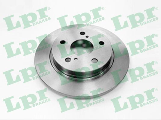 LPR T2049P Brake Disc