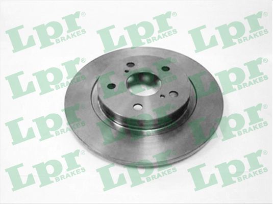 LPR T2060P Brake Disc