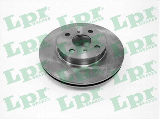 LPR T2071V Brake Disc