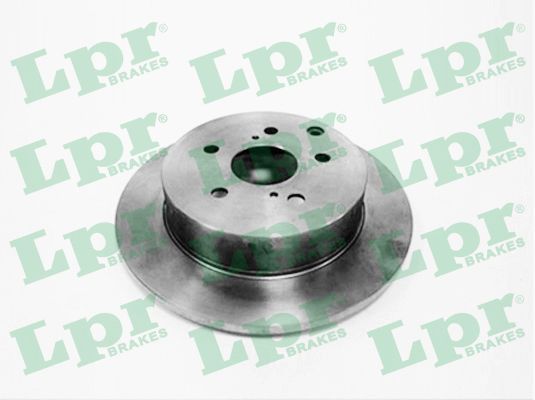 LPR T2072P Brake Disc