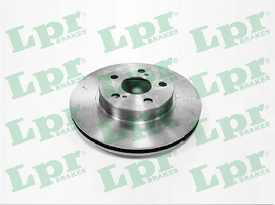 LPR T2075V Brake Disc