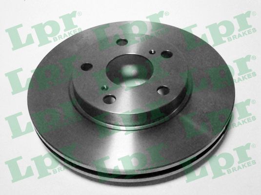 LPR T2088V Brake Disc