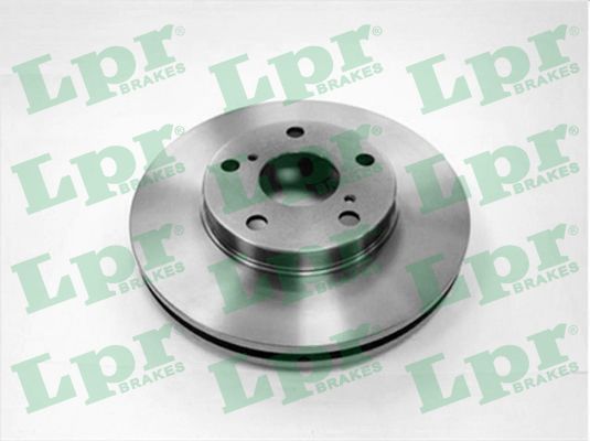LPR T2981V Brake Disc