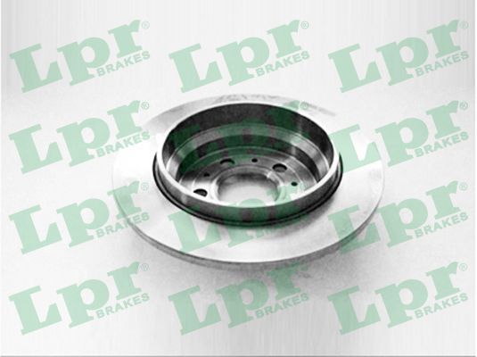 LPR V1487P Brake Disc
