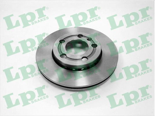 LPR V2007V Brake Disc
